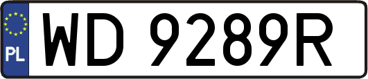 WD9289R