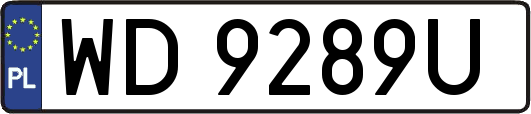 WD9289U