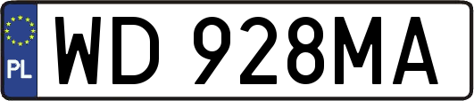 WD928MA