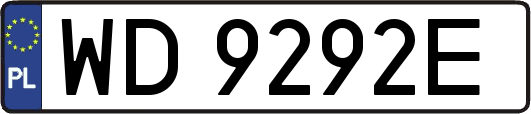 WD9292E