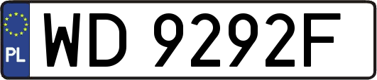 WD9292F