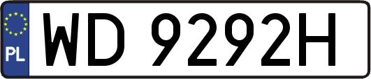 WD9292H