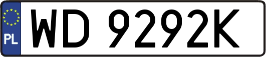 WD9292K