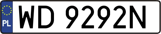 WD9292N