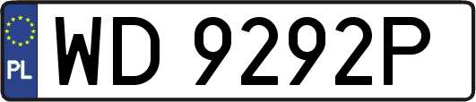 WD9292P