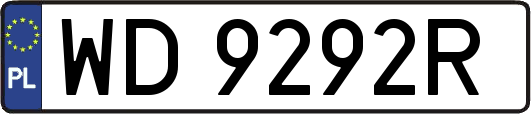 WD9292R