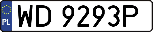 WD9293P