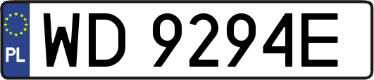WD9294E