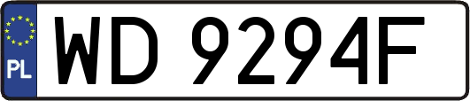 WD9294F