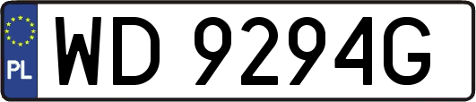 WD9294G