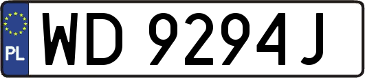 WD9294J
