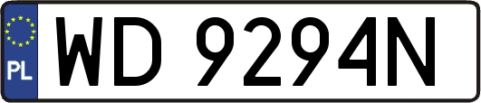 WD9294N