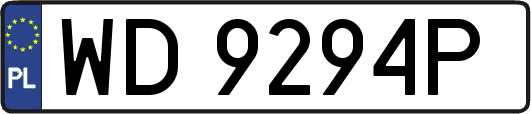 WD9294P
