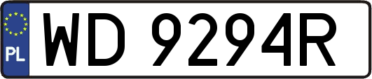 WD9294R