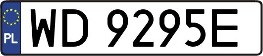 WD9295E