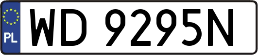 WD9295N