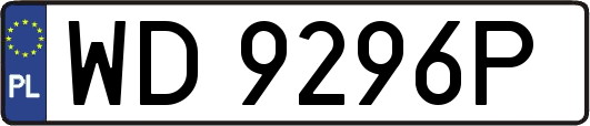 WD9296P