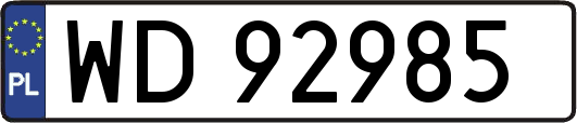 WD92985