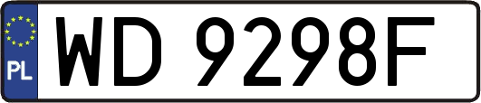 WD9298F