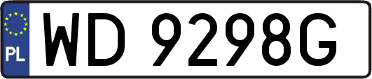 WD9298G