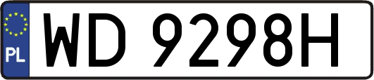 WD9298H
