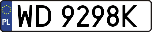 WD9298K