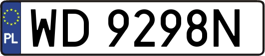 WD9298N
