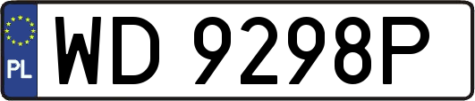 WD9298P