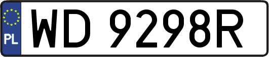 WD9298R