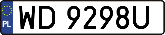 WD9298U