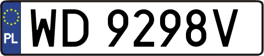 WD9298V