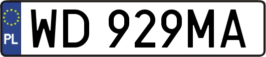 WD929MA