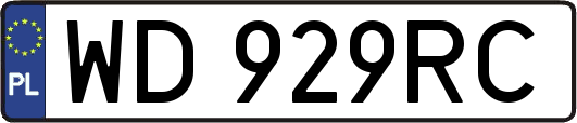 WD929RC