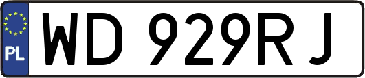 WD929RJ