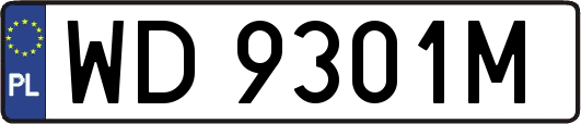 WD9301M