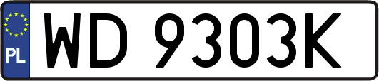 WD9303K