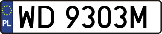 WD9303M