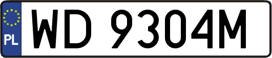 WD9304M