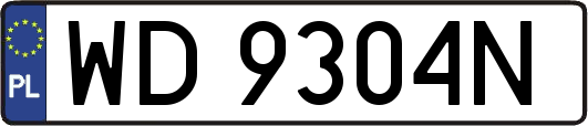 WD9304N