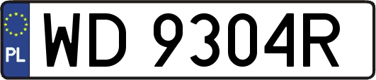 WD9304R