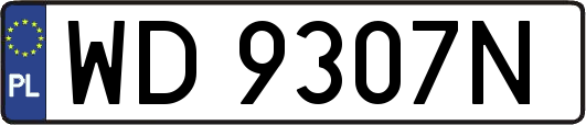 WD9307N