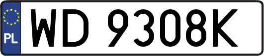 WD9308K