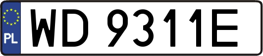 WD9311E