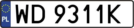 WD9311K