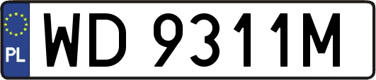 WD9311M
