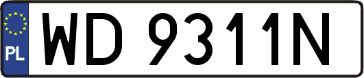 WD9311N