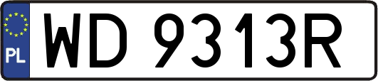 WD9313R