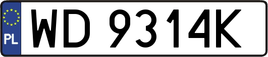 WD9314K