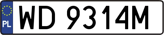 WD9314M