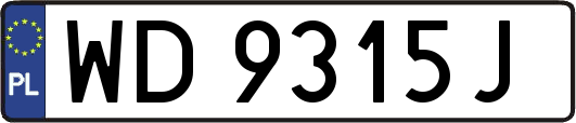 WD9315J